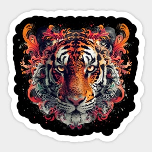 tiger Sticker